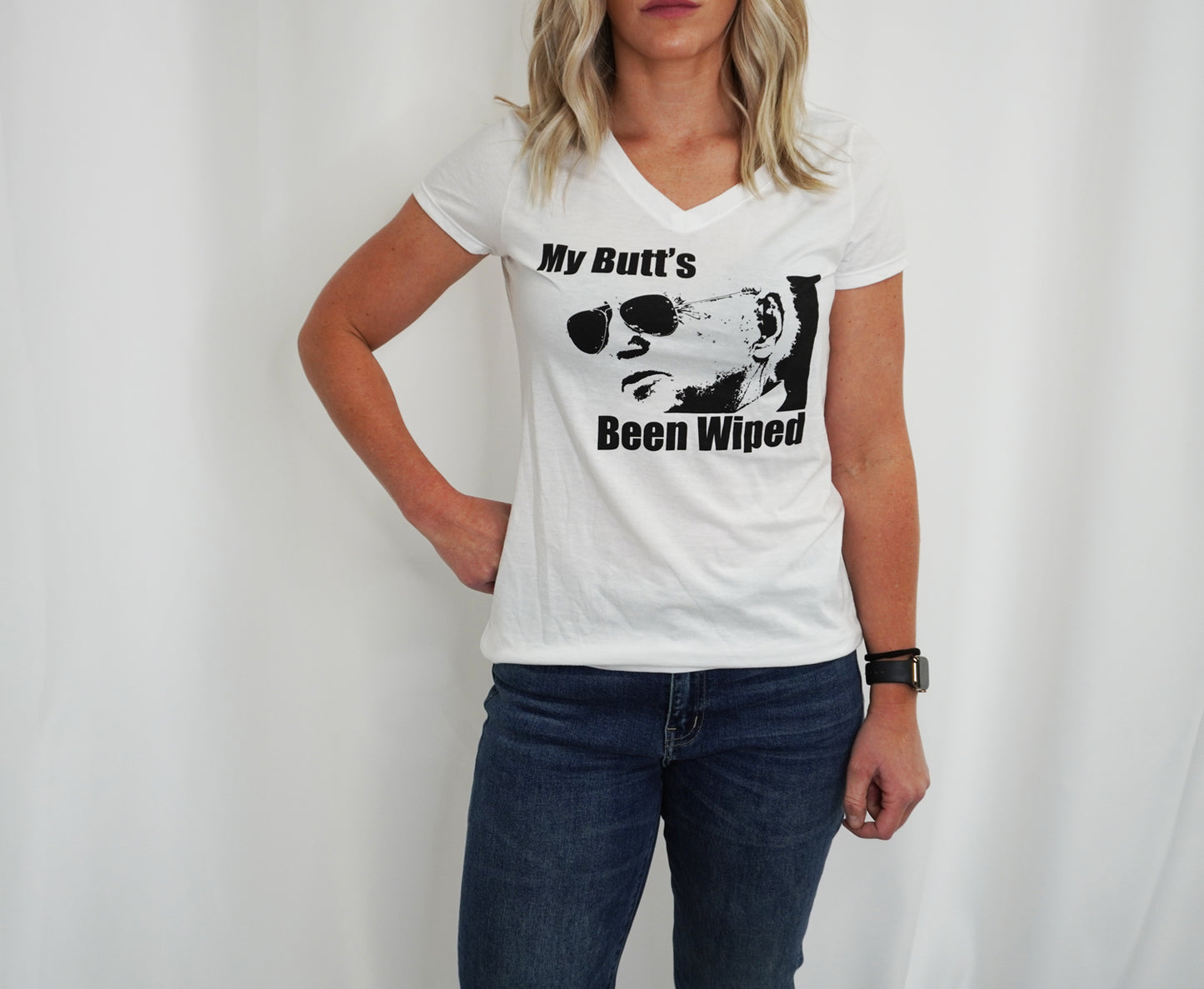 Women's Joe Biden V-neck