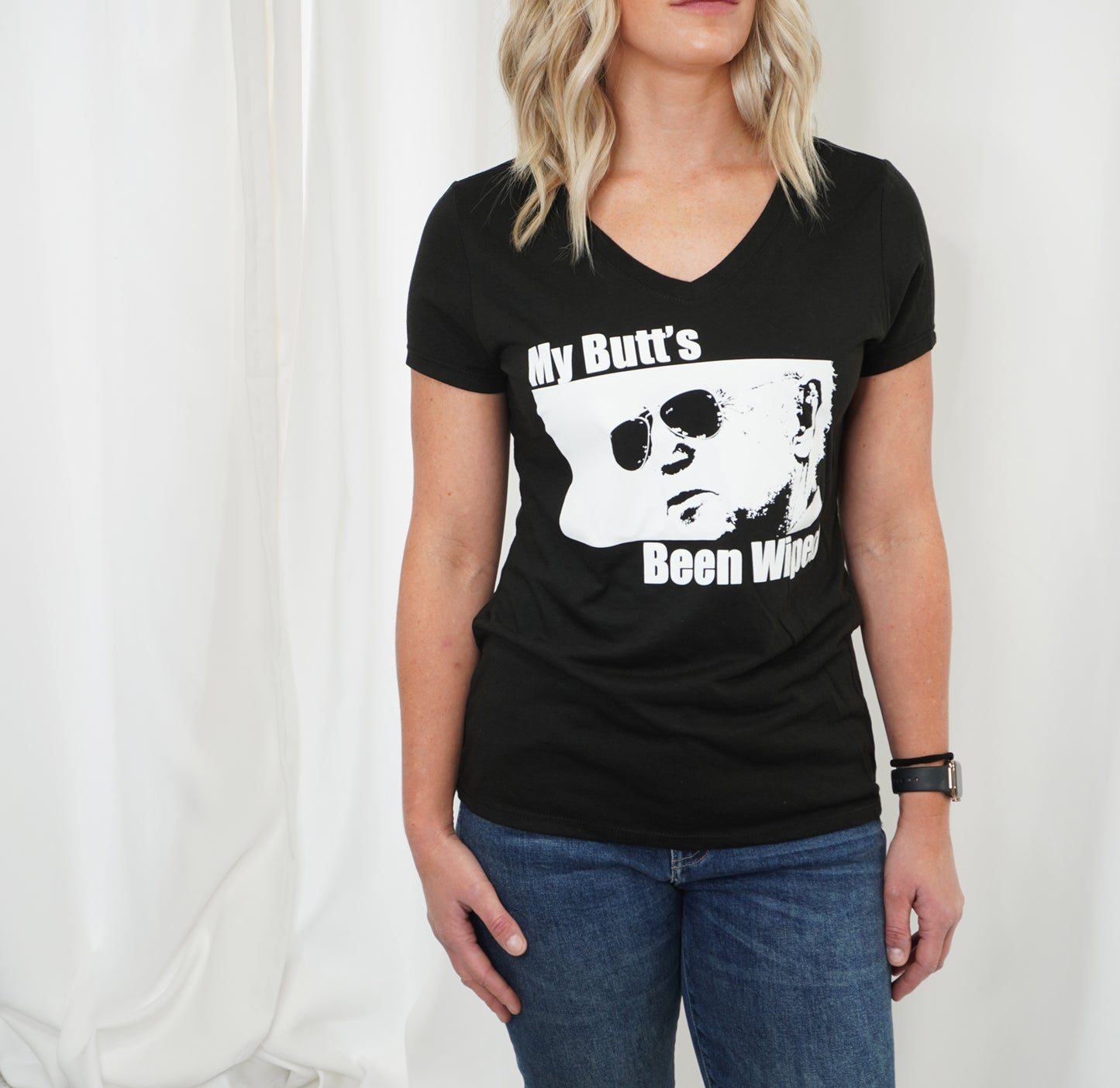 Women's Joe Biden V-neck
