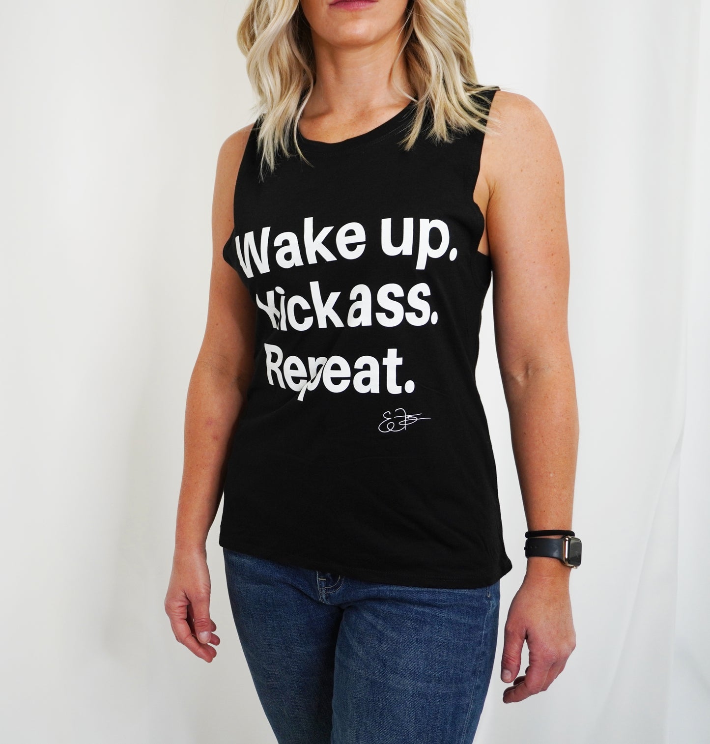 Womens Wake Up Tank